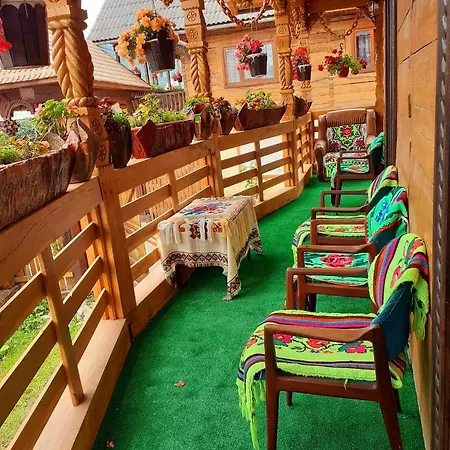 Pensiunea Rustic Lodge *