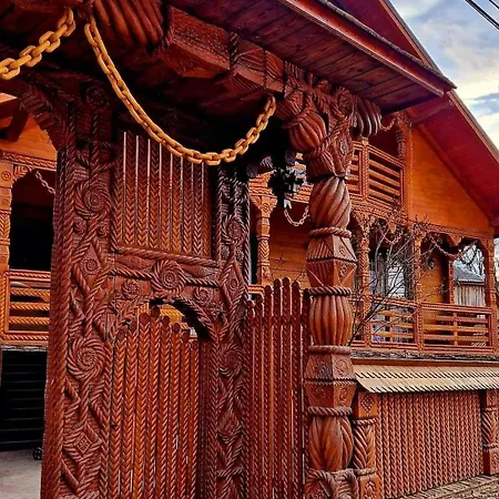 Pensiunea Rustic Lodge *