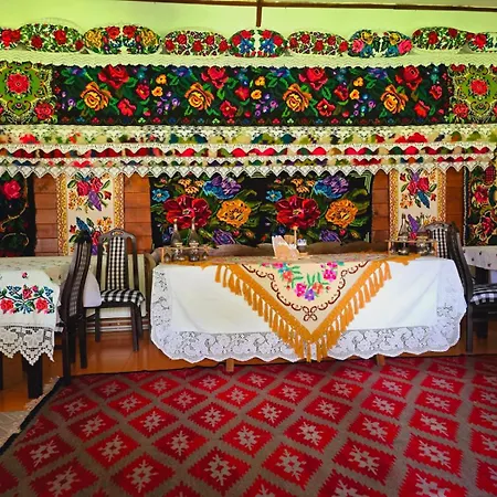 Lodge Pensiunea Rustic Onceşti