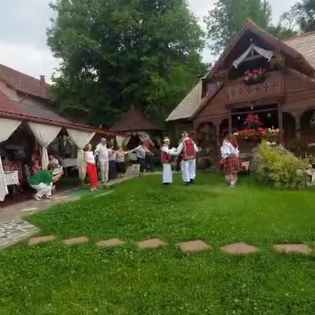 Pensiunea Rustic Lodge Onceşti
